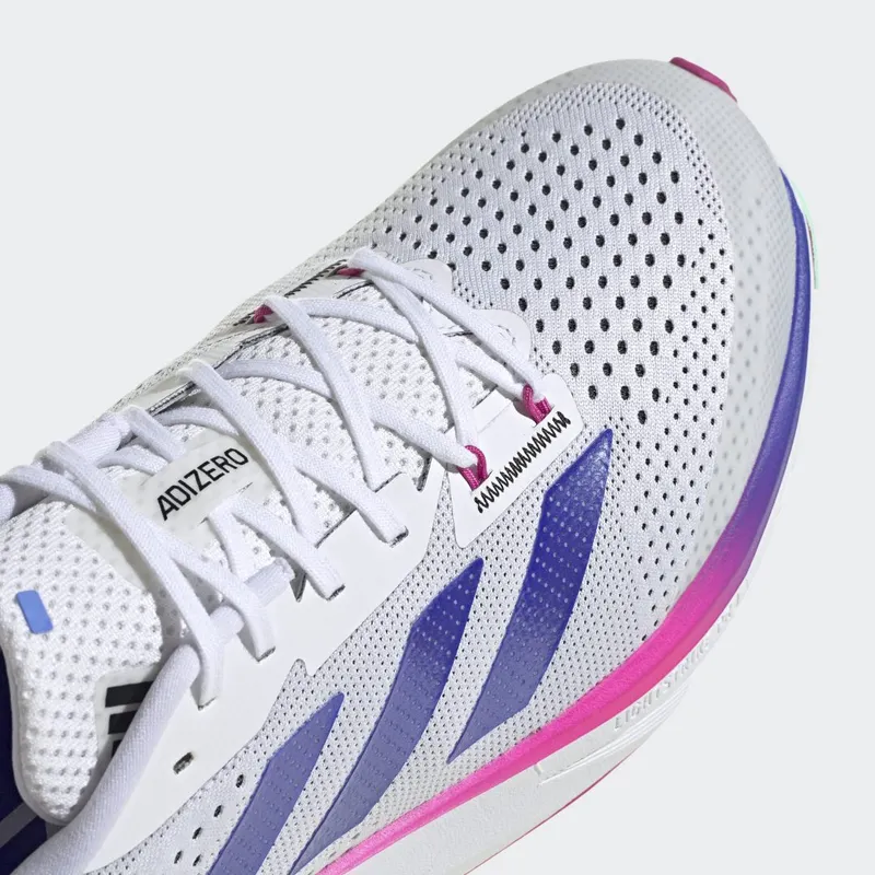 adidas ADIDAS ADIZERO SL RUNNING SCHOENEN Cloud White / Lucid Blue / Lucid Fuchsia (GV9095)
