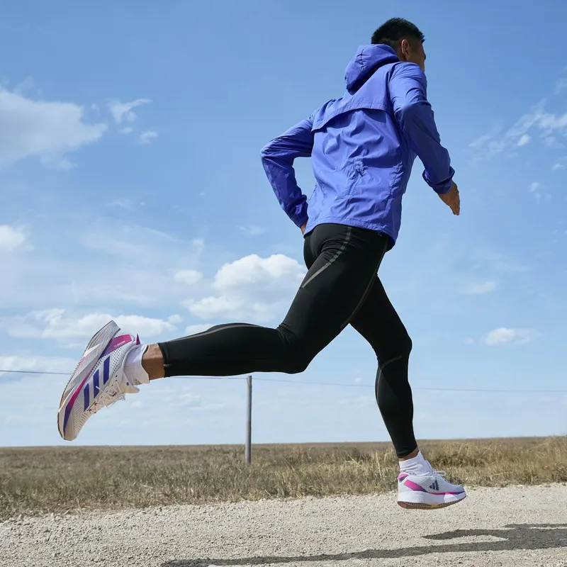 adidas ADIDAS ADIZERO SL RUNNING SCHOENEN Cloud White / Lucid Blue / Lucid Fuchsia (GV9095)