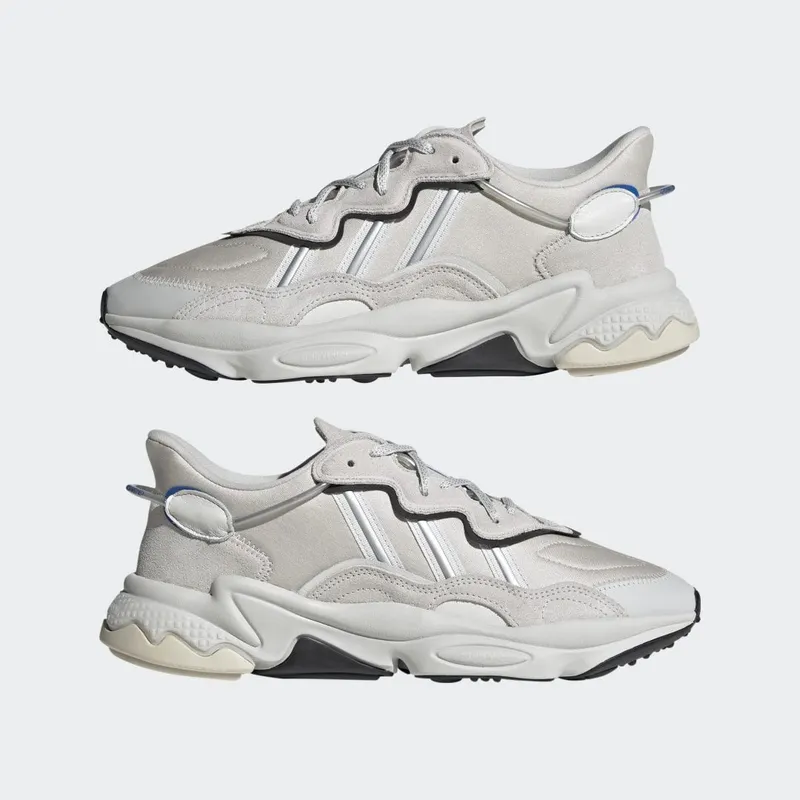 adidas OZWEEGO Grey One / Crystal White / Silver Metallic (HP6337)
