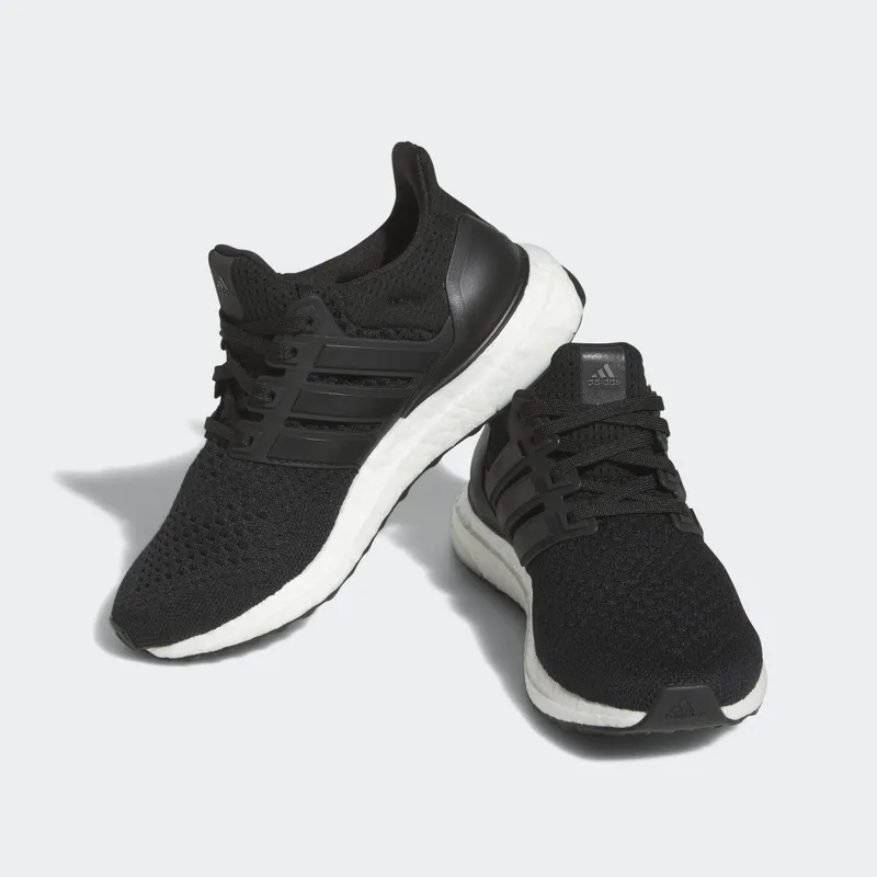 adidas ULTRABOOST 1.0 J Core Black / Core Black / Beam Green (HQ4218)