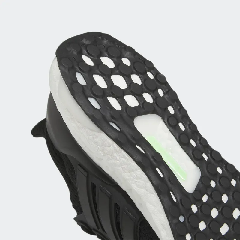 adidas ULTRABOOST 1.0 J Core Black / Core Black / Beam Green (HQ4218)