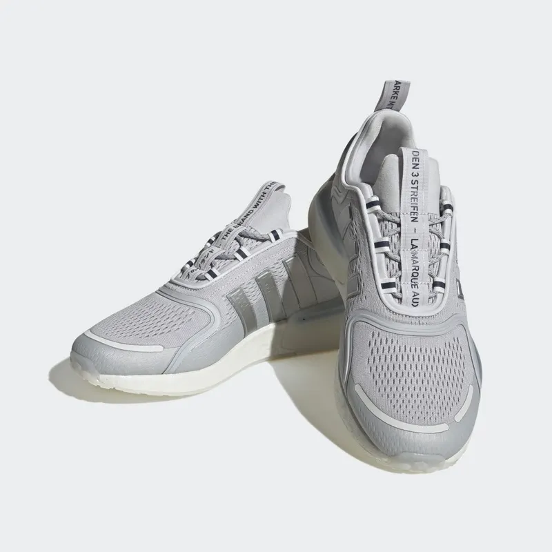 adidas NMD_V3 Light Solid Grey / Silver Metallic / Crystal White (HQ4446)