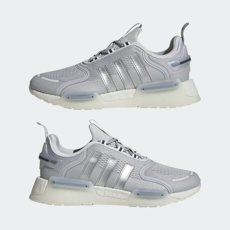 adidas NMD_V3 Light Solid Grey / Silver Metallic / Crystal White (HQ4446)