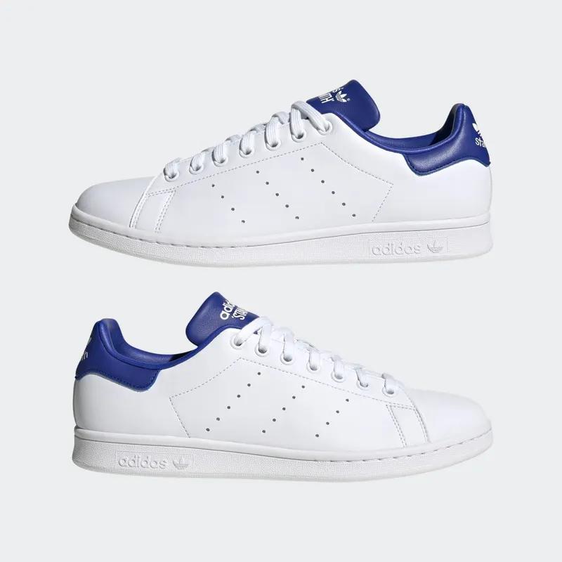 adidas Stan Smith Cloud White / Cloud White / Semi Lucid Blue (HQ6784)