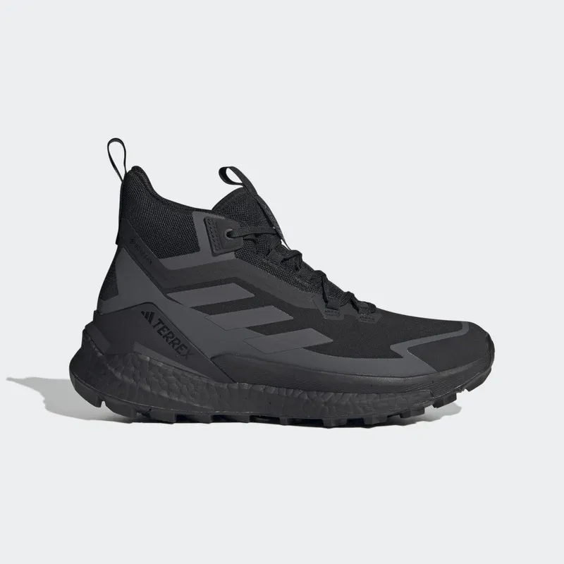 adidas Terrex Free Hiker GORE-TEX Hiking 2.0 Core Black / Grey Six / Grey Three (HQ8383)