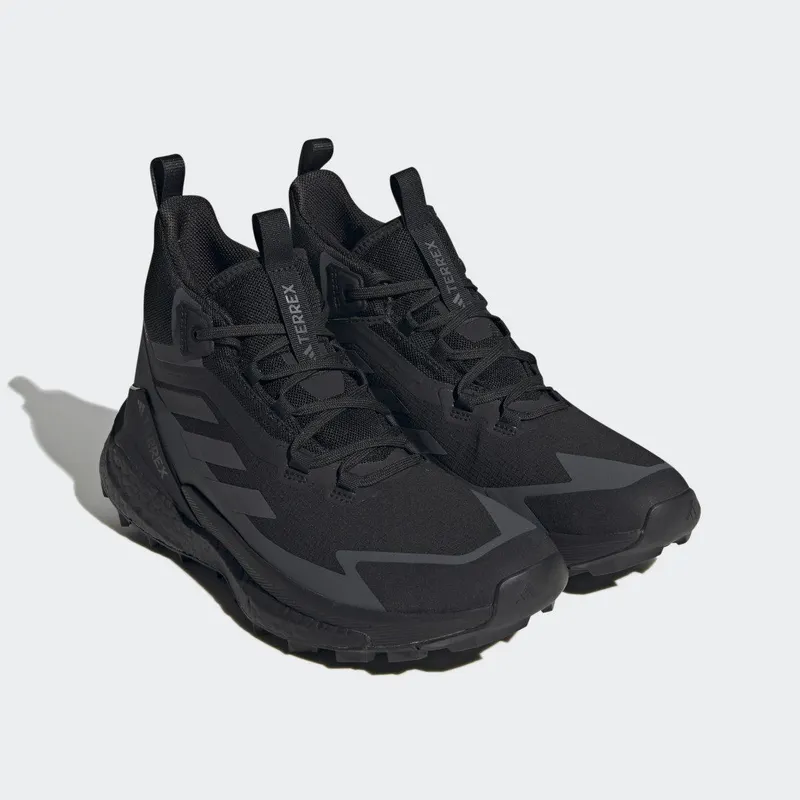 adidas Terrex Free Hiker GORE-TEX Hiking 2.0 Core Black / Grey Six / Grey Three (HQ8383)