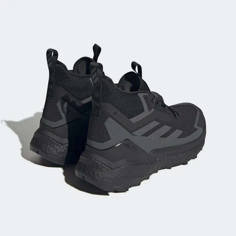 adidas Terrex Free Hiker GORE-TEX Hiking 2.0 Core Black / Grey Six / Grey Three (HQ8383)
