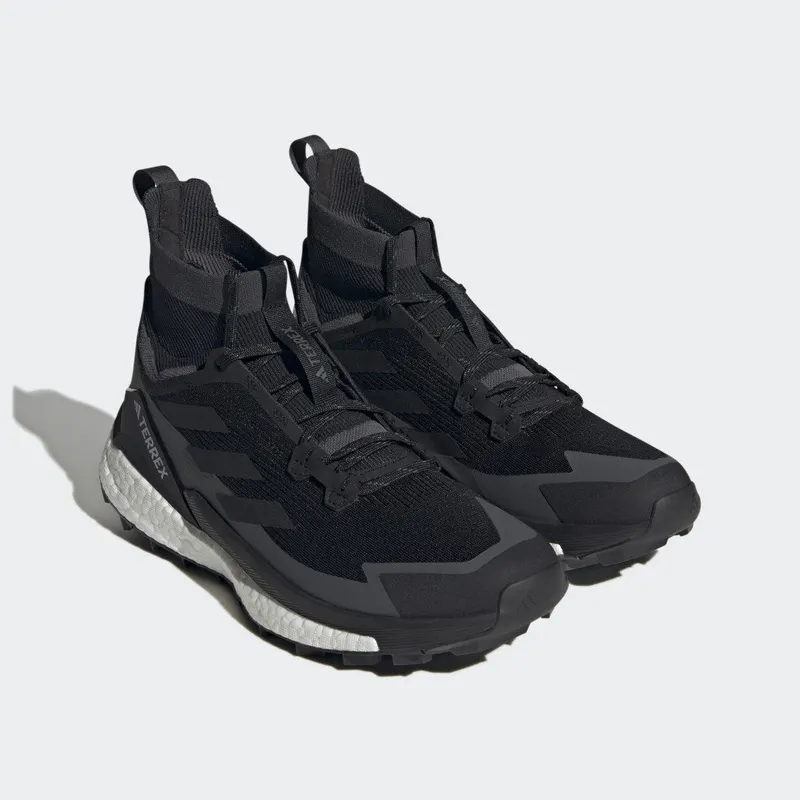 adidas Terrex Free Hiker Hiking 2.0 Core Black / Grey Six / Carbon (HQ8395)