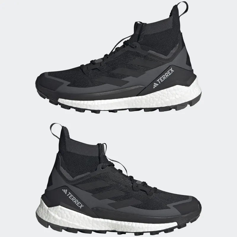 adidas Terrex Free Hiker Hiking 2.0 Core Black / Grey Six / Carbon (HQ8395)
