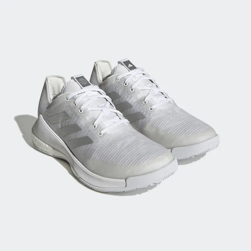 adidas Crazyflight Cloud White / Silver Metallic / Cloud White (HR0635)