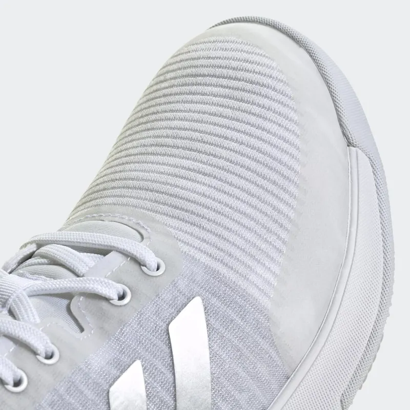 adidas Crazyflight Cloud White / Silver Metallic / Cloud White (HR0635)