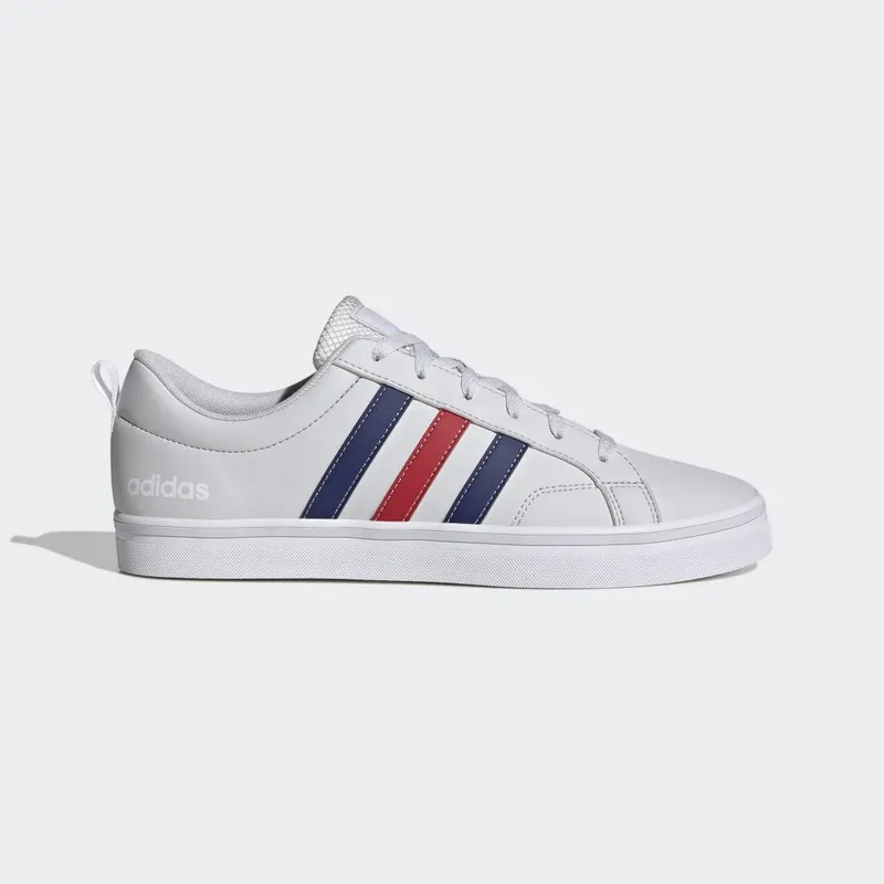 adidas VS Pace 2.0 Lifestyle Skateboarding 3-Stripes Branding Synthetisch Nubuck Dash Grey / Victory Blue / Cloud White (HP6013)