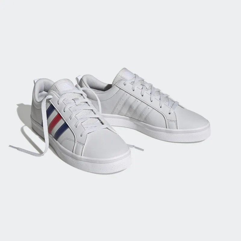 adidas VS Pace 2.0 Lifestyle Skateboarding 3-Stripes Branding Synthetisch Nubuck Dash Grey / Victory Blue / Cloud White (HP6013)