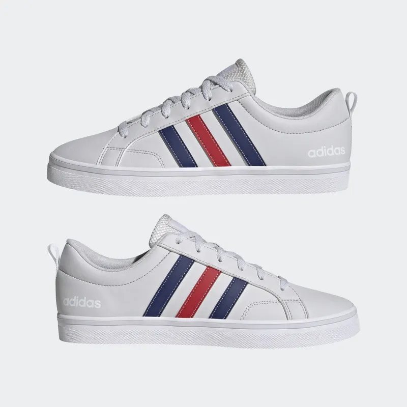 adidas VS Pace 2.0 Lifestyle Skateboarding 3-Stripes Branding Synthetisch Nubuck Dash Grey / Victory Blue / Cloud White (HP6013)