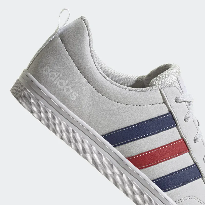 adidas VS Pace 2.0 Lifestyle Skateboarding 3-Stripes Branding Synthetisch Nubuck Dash Grey / Victory Blue / Cloud White (HP6013)