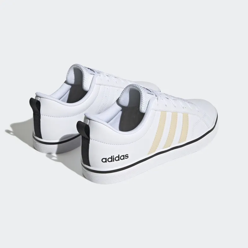 adidas VS Pace 2.0 Lifestyle Skateboarding 3-Stripes Branding Synthetisch Nubuck Cloud White / Sand Strata / Core Black (HP6014)