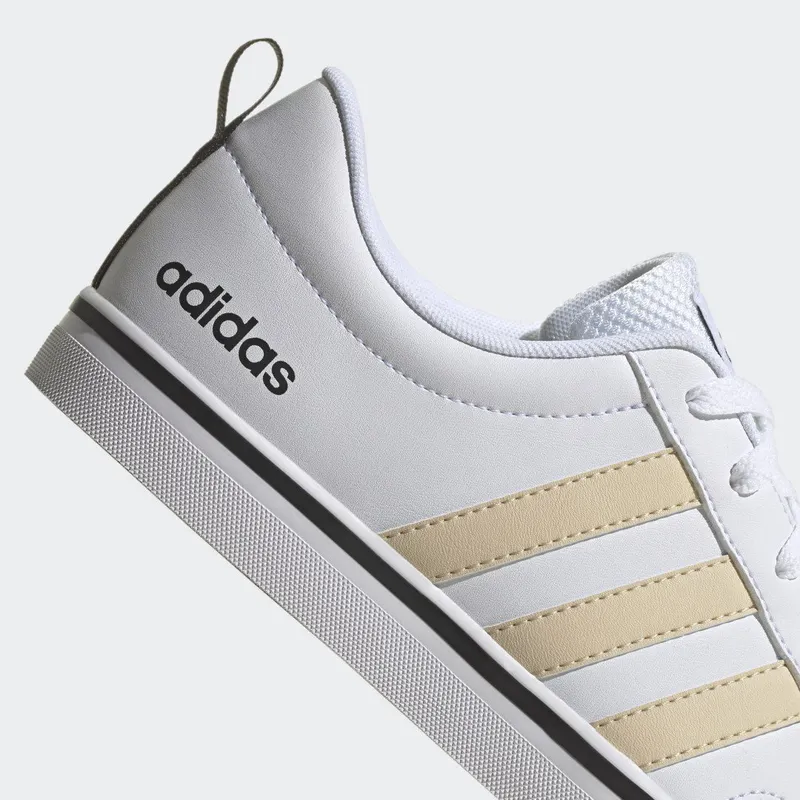 adidas VS Pace 2.0 Lifestyle Skateboarding 3-Stripes Branding Synthetisch Nubuck Cloud White / Sand Strata / Core Black (HP6014)
