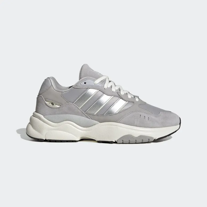 adidas Retropy F90 Grey Two / Silver Metallic / Off White (HP6368)