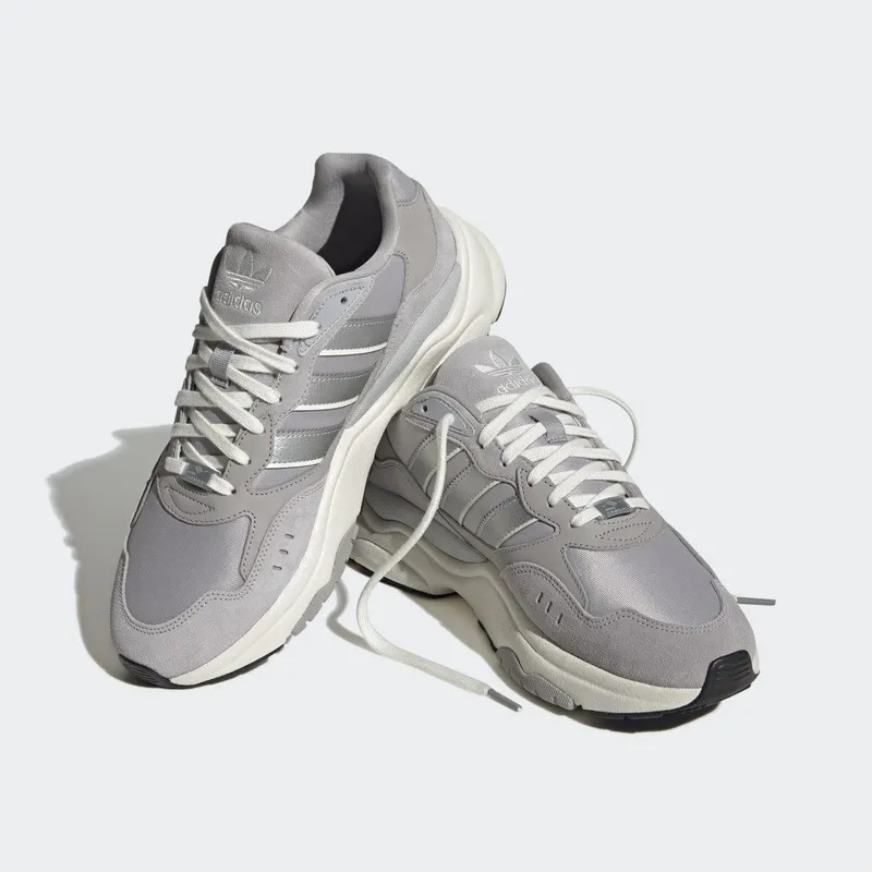 adidas Retropy F90 Grey Two / Silver Metallic / Off White (HP6368)