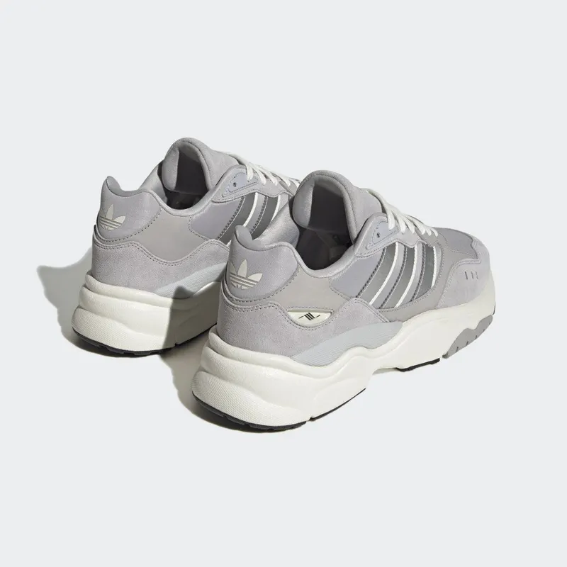 adidas Retropy F90 Grey Two / Silver Metallic / Off White (HP6368)