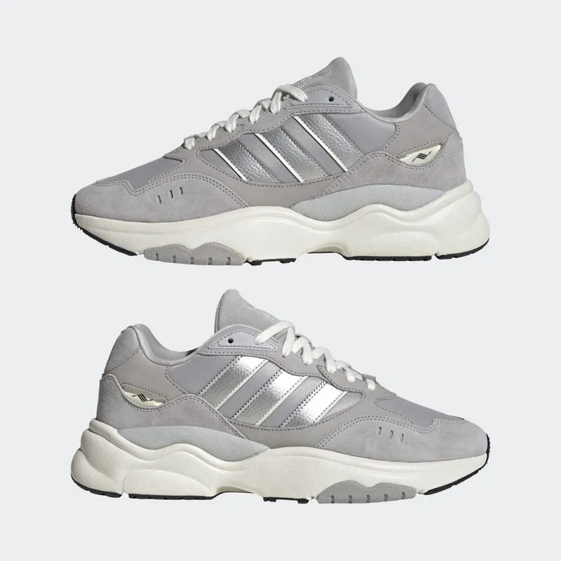 adidas Retropy F90 Grey Two / Silver Metallic / Off White (HP6368)