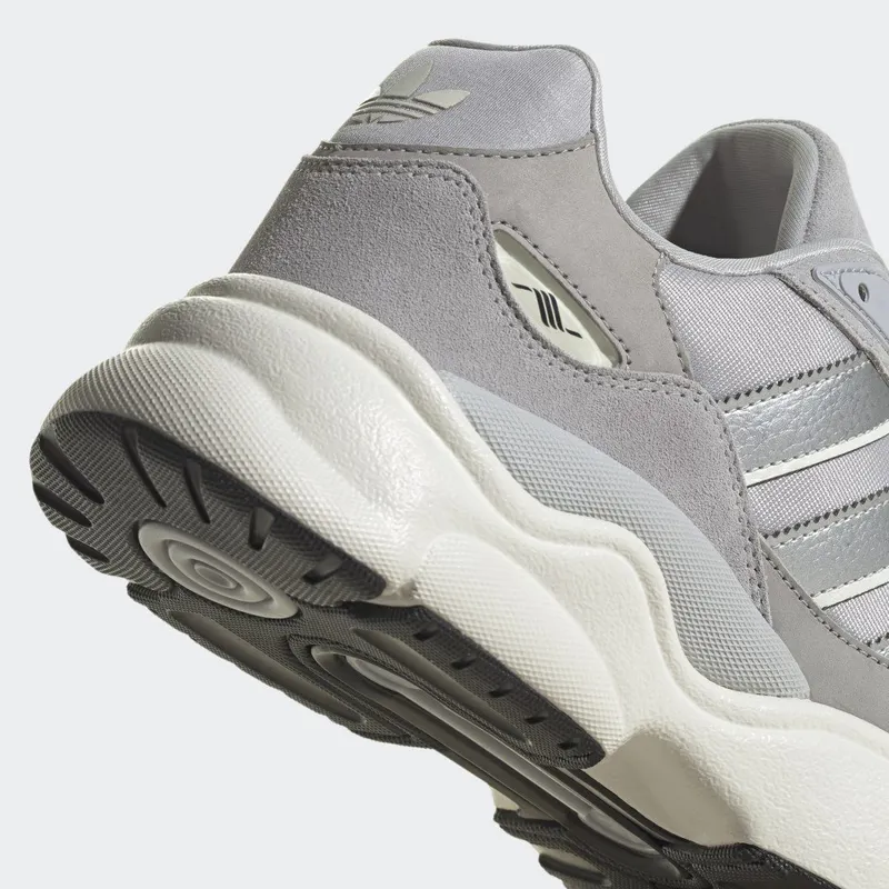 adidas Retropy F90 Grey Two / Silver Metallic / Off White (HP6368)
