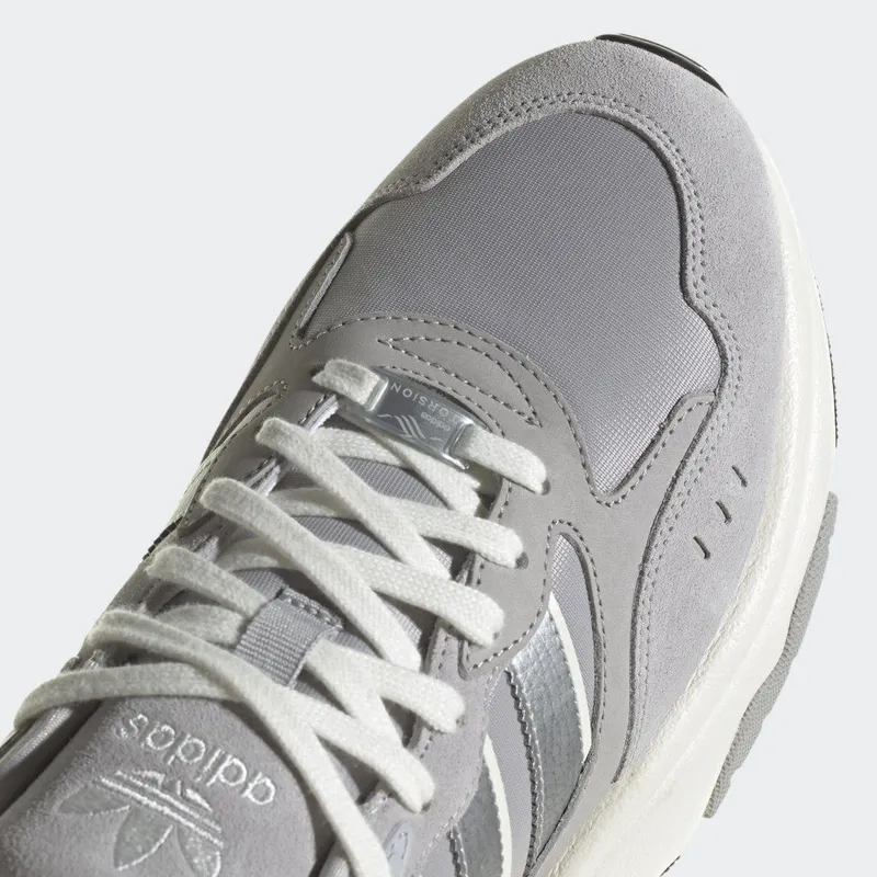 adidas Retropy F90 Grey Two / Silver Metallic / Off White (HP6368)