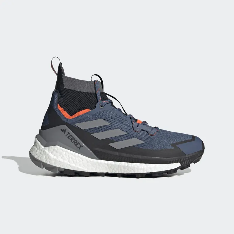 adidas Terrex Free Hiker Hiking 2.0 Wonder Steel / Grey Three / Legend Ink (HQ8396)