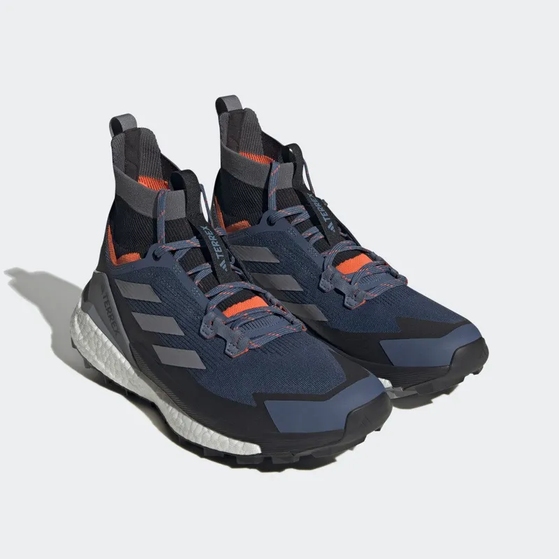 adidas Terrex Free Hiker Hiking 2.0 Wonder Steel / Grey Three / Legend Ink (HQ8396)