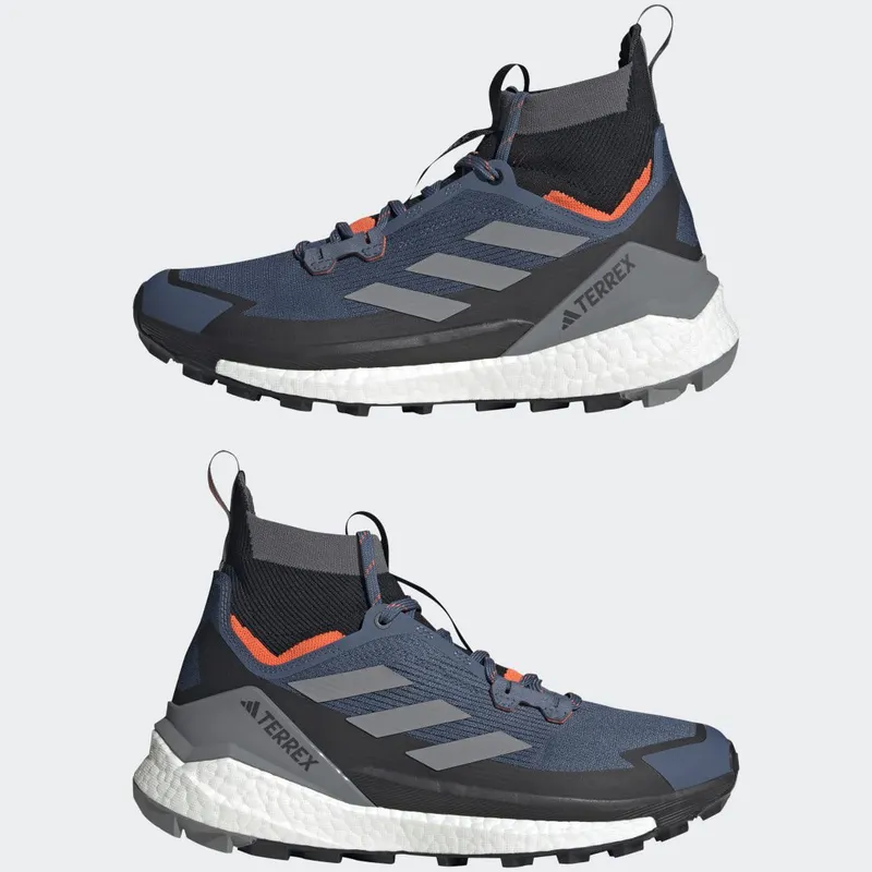 adidas Terrex Free Hiker Hiking 2.0 Wonder Steel / Grey Three / Legend Ink (HQ8396)