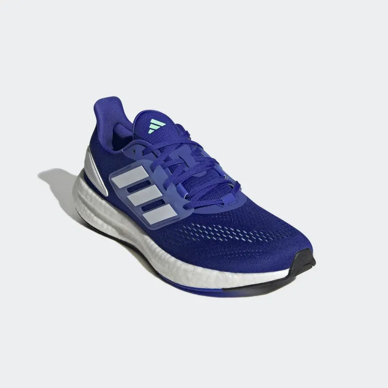 adidas Pureboost 22 Lucid Blue / Cloud White / Pulse Mint (HQ8583)