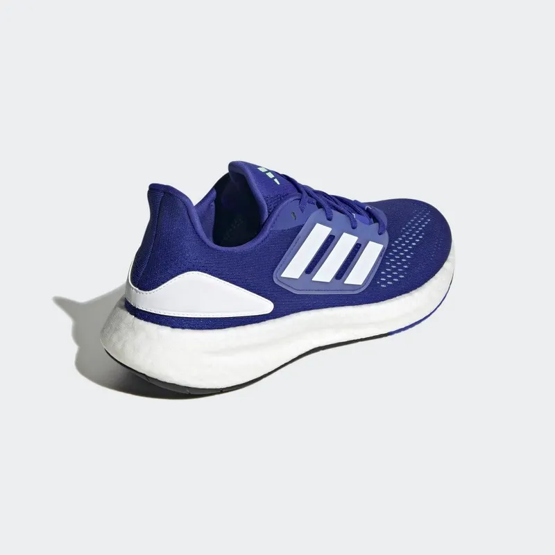 adidas Pureboost 22 Lucid Blue / Cloud White / Pulse Mint (HQ8583)