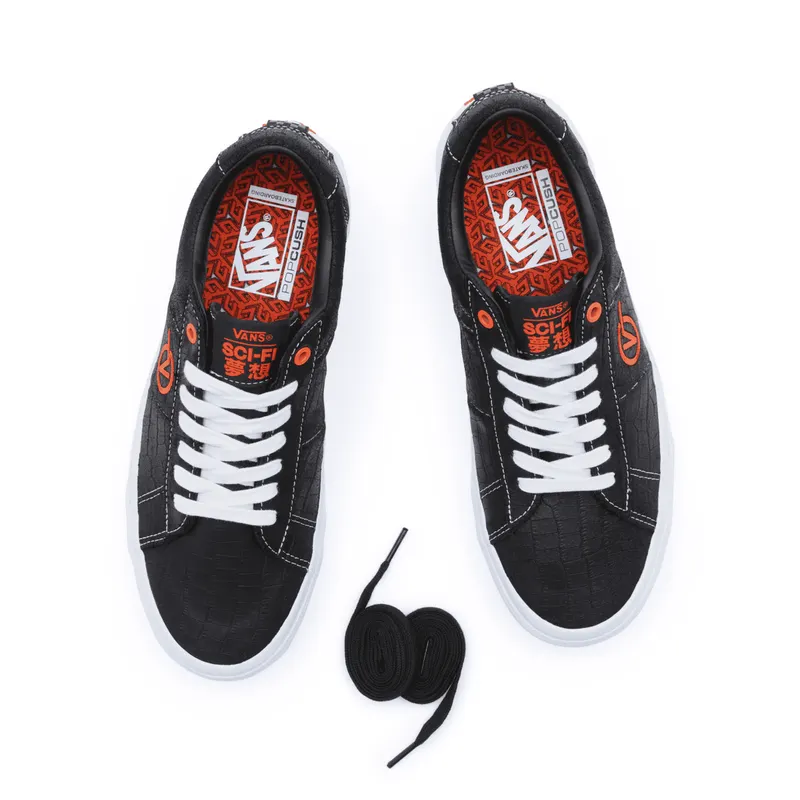VANS Vans X Sci-fi Fantasy Skate Sid Vcu Zwart (VN0005V5BLK)