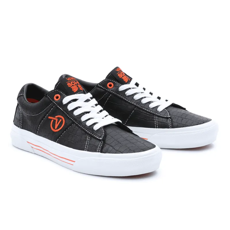 VANS Vans X Sci-fi Fantasy Skate Sid Vcu Zwart (VN0005V5BLK)