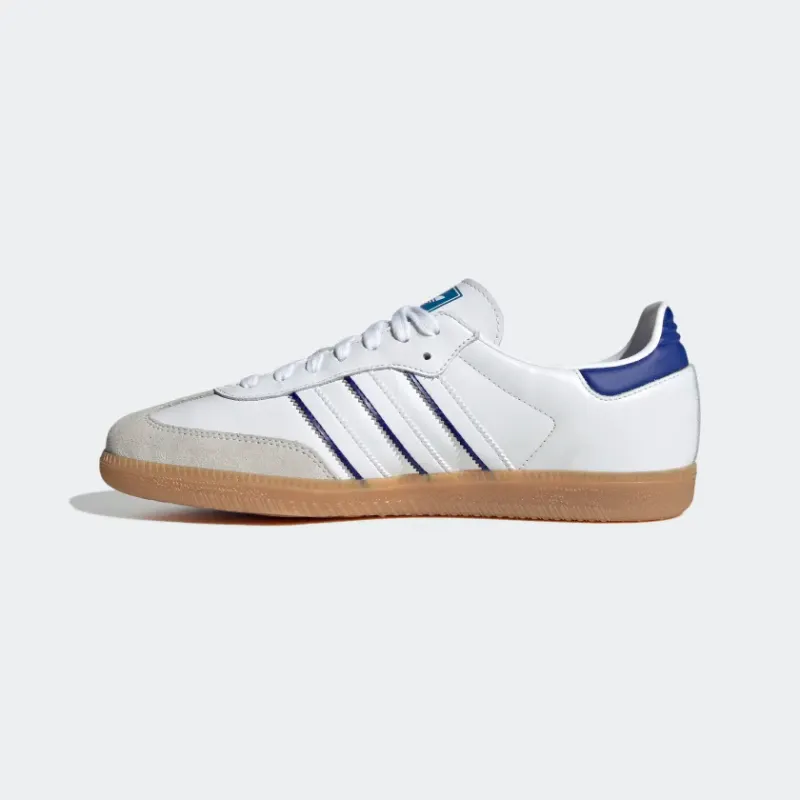 adidas Samba Cloud White / Lucid Blue / Gum (IG2339)