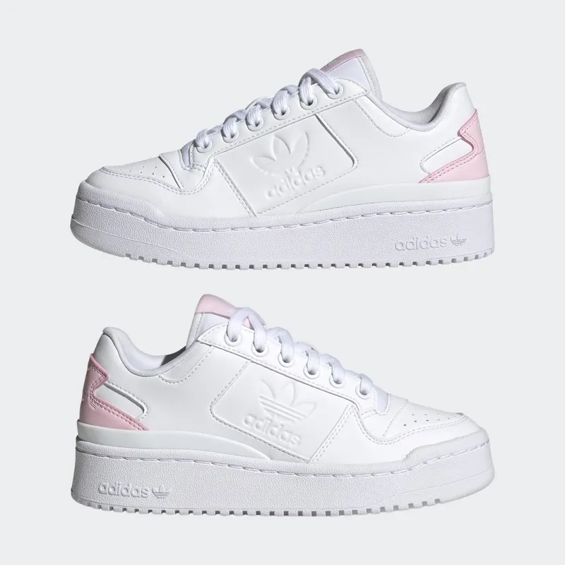 adidas Forum Bold Cloud White / Clear Pink / Cloud White (HP6251)
