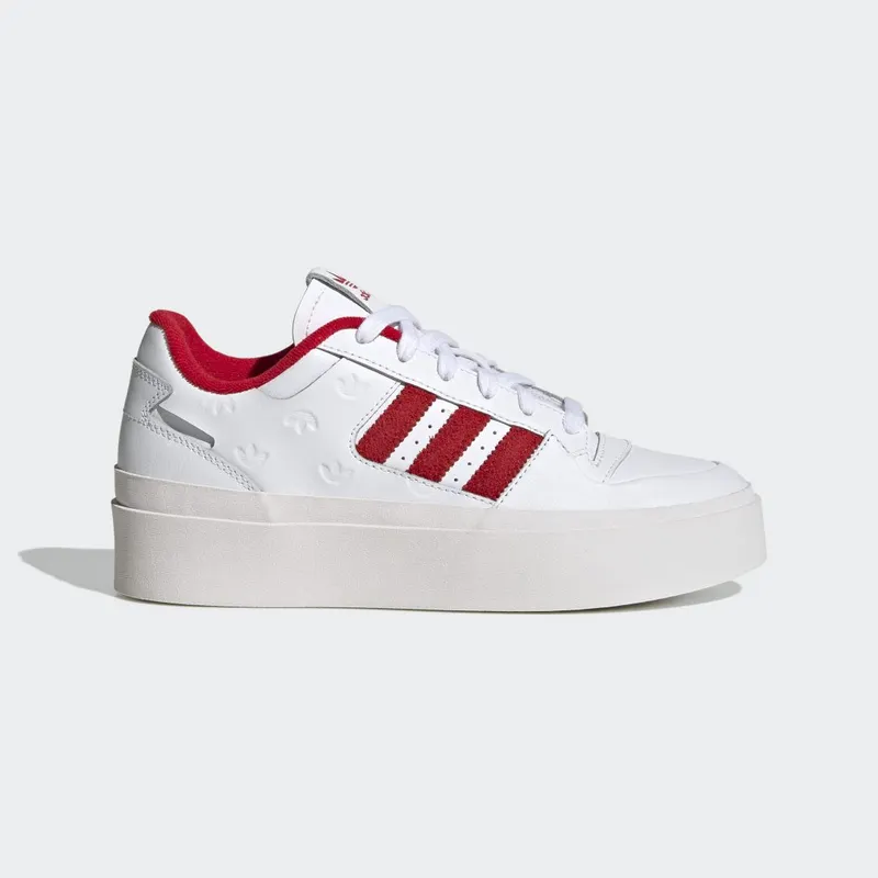 adidas Forum Bonega Cloud White / Better Scarlet / Crystal White (IG9678)