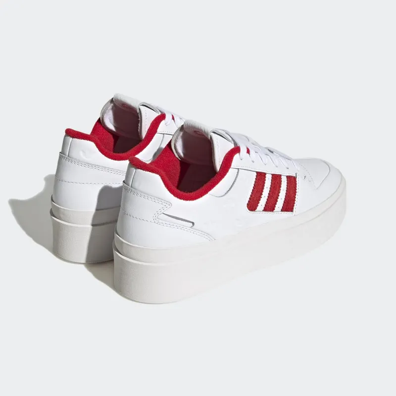 adidas Forum Bonega Cloud White / Better Scarlet / Crystal White (IG9678)