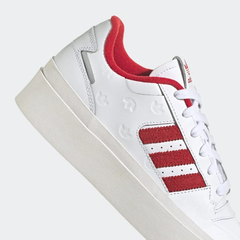 adidas Forum Bonega Cloud White / Better Scarlet / Crystal White (IG9678)