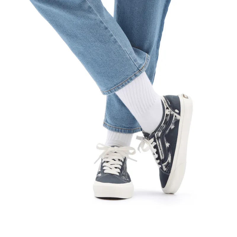 VANS Eco Theory Old Skool Tapered Blauw (VN0A54F48CP)