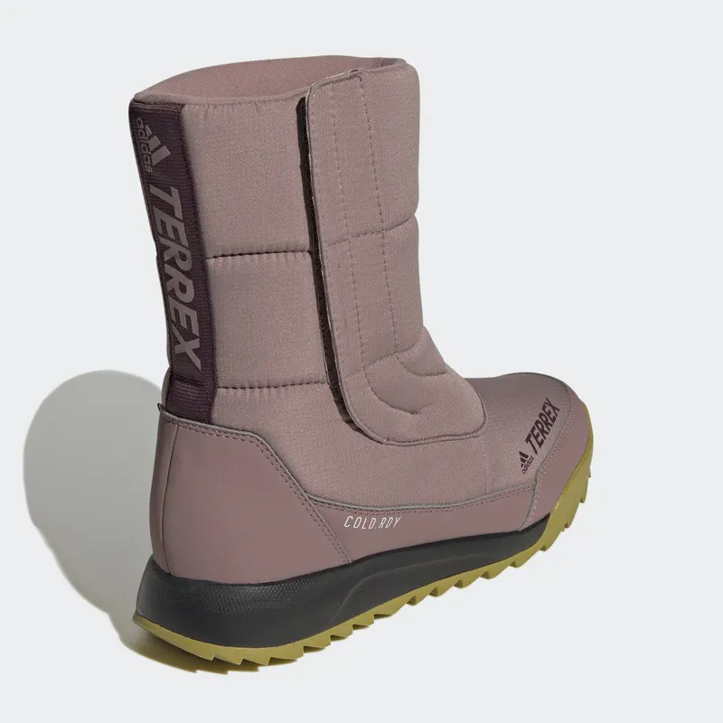 adidas Terrex Choleah COLD.RDY Sneeuwlaarzen Purple / Pulse Olive / Shadow Maroon (GX8687)