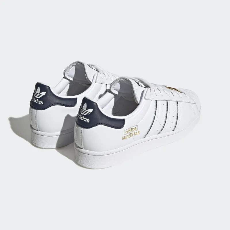 adidas Superstar Cloud White / Cloud White / Shadow Maroon (GY2559)