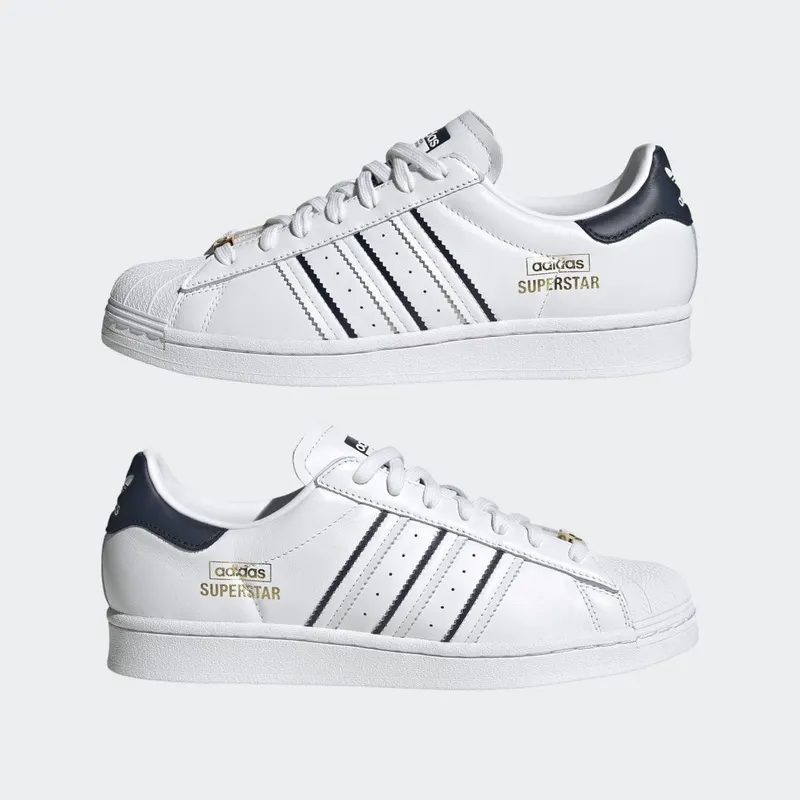 adidas Superstar Cloud White / Cloud White / Shadow Maroon (GY2559)
