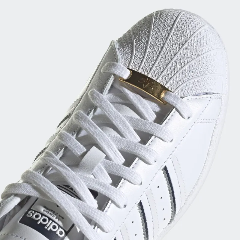 adidas Superstar Cloud White / Cloud White / Shadow Maroon (GY2559)