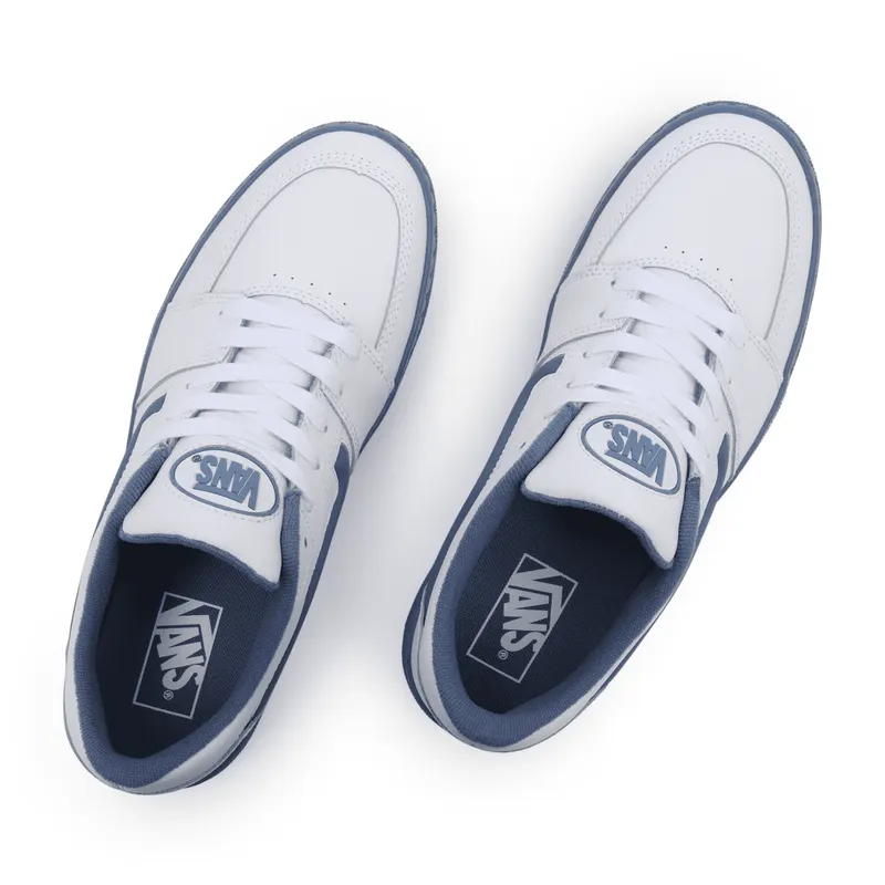 VANS Leren Fairlane Wit (VN0A5KR4B38)