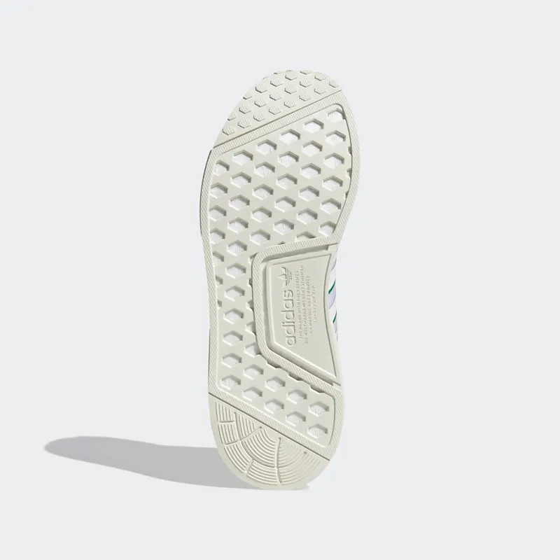 adidas NMD_R1 Cloud White / Off White / Green (GX9885)