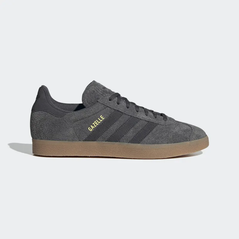 adidas Gazelle Grey Six / Carbon / Gum (GY7371)