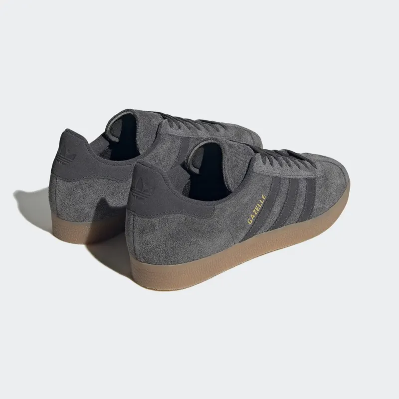 adidas Gazelle Grey Six / Carbon / Gum (GY7371)