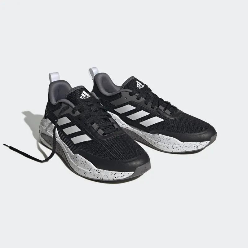 adidas Trainer V Core Black / Cloud White / Grey Five (H06206)