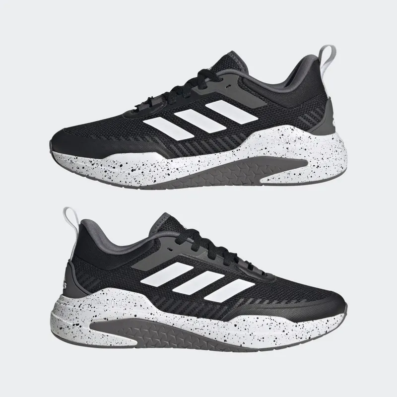 adidas Trainer V Core Black / Cloud White / Grey Five (H06206)